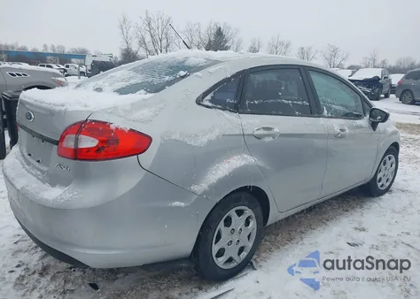 2012 Ford Fiesta S z USA, uszkodzony, nr VIN 3FADP4AJ6CM103037